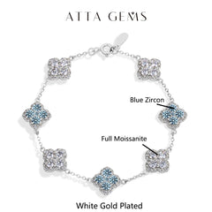 Full Moissanite Luxury Bracelet
