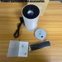 Smart Projector HY300 Plus Android LED Projector with 4K Support by Snagg A Projector