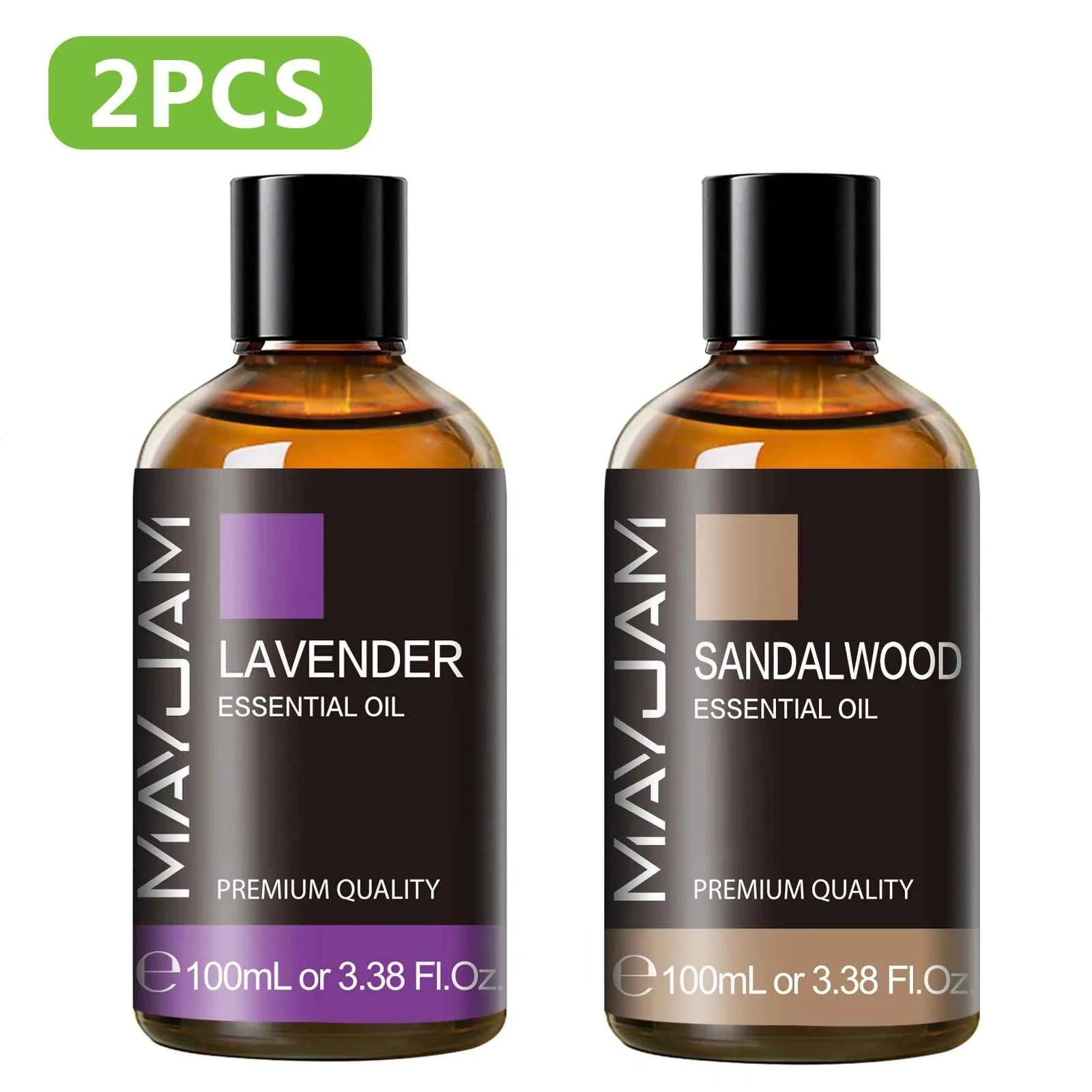 100ML Pure Plant Essential Oil - 53 Variant