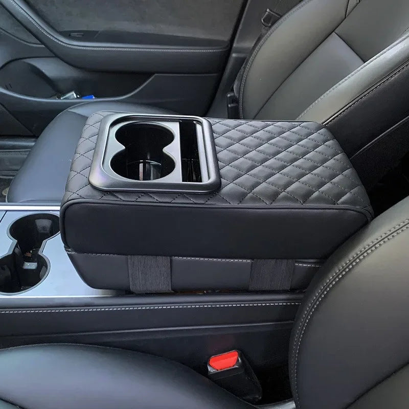 Car Center Console Armrest Cushion by Snagg An Armrest