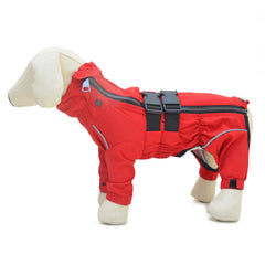 Reflective Winter Dog Raincoat by Snagg A Jacket