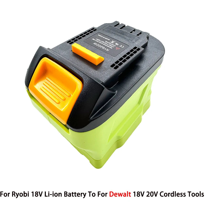 Ryobi 18V battery converter for Makita, DeWalt and Milwaukee tools – image 9