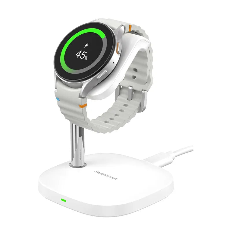 Samsung Galaxy Watch Fast Charging Stand | Galaxy Watch Ultra 8 Classic 7 FE 6 5 Pro 4 3 Active 2