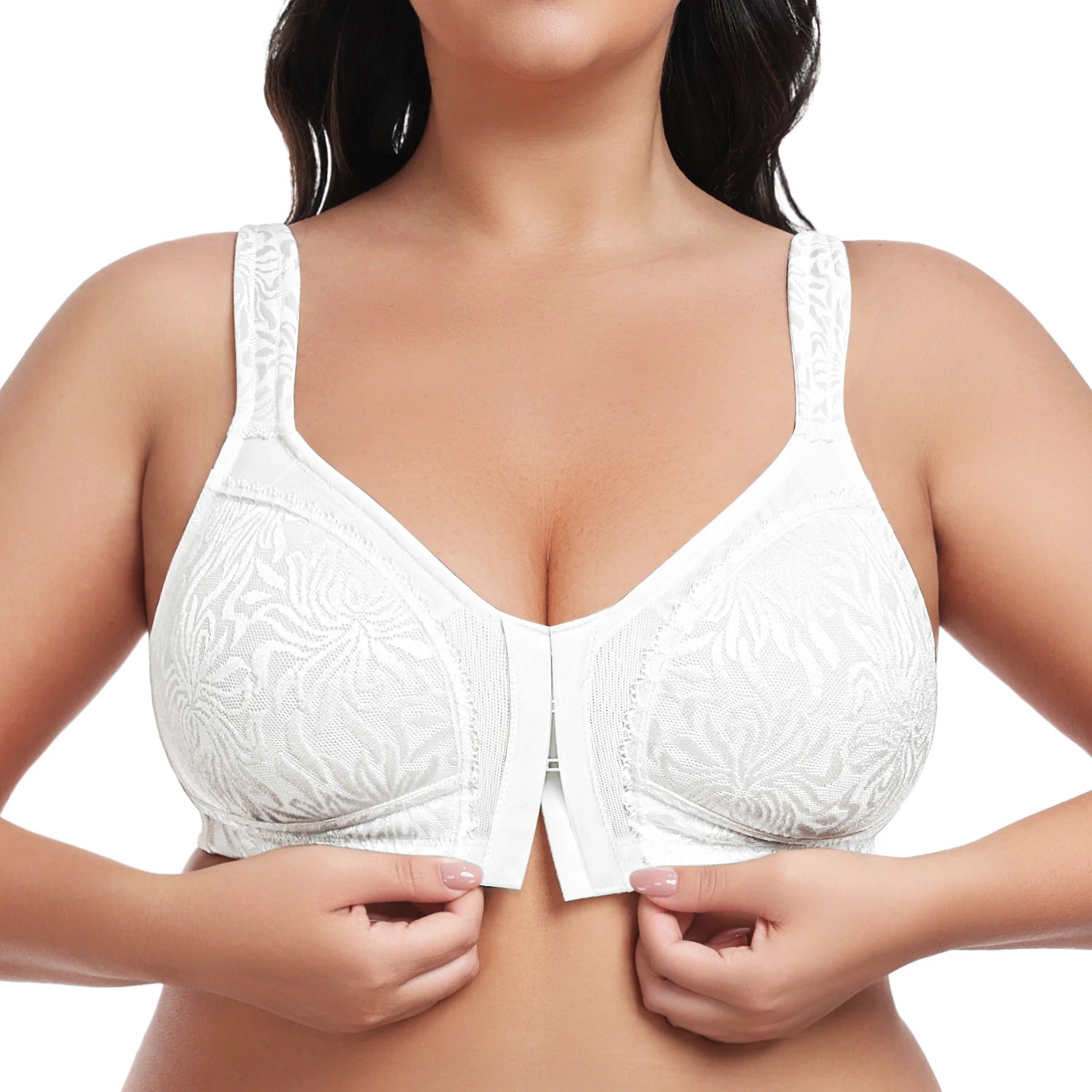 Women’s Front-Closure Bra by SnaggIt