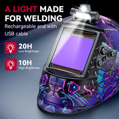 Auto-Darkening Welding Helmet
