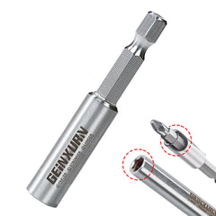 2" Stainless Steel Magnetic Screwdriver Bit Holders – Hex Shank, Quick-Change