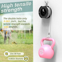 String Trimmer Replacement Line – Compatible with Black+Decker