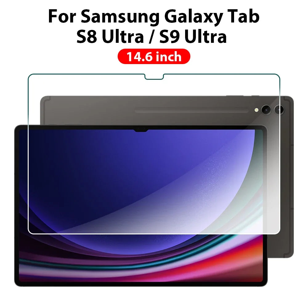 Tempered Glass Screen Protector For Samsung Galaxy Tab S9 / A Series by Snagg A Screen Protector