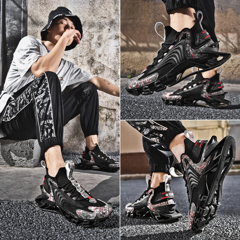 Men’s Casual Sneakers – Lightweight & Breathable Trainers by Snagg A Shoes