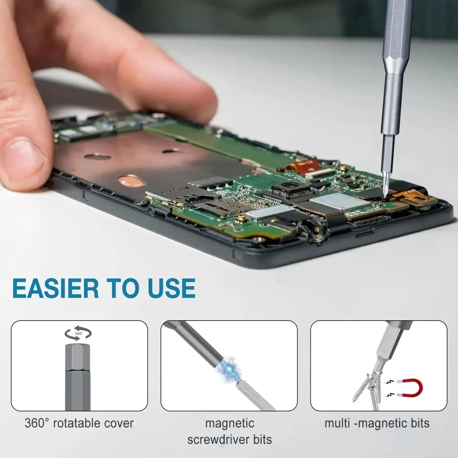 24-in-1 Mini Precision Screwdriver Set