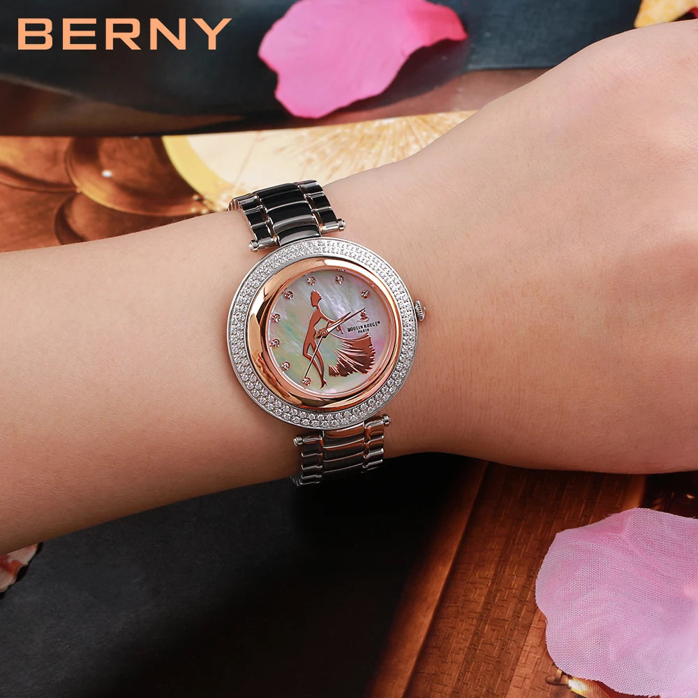 BERNY Luxury Women’s Quartz Watch