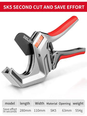 63 Mm PPR & PVC Pipe Cutter by Snagg A Pipe Cutter