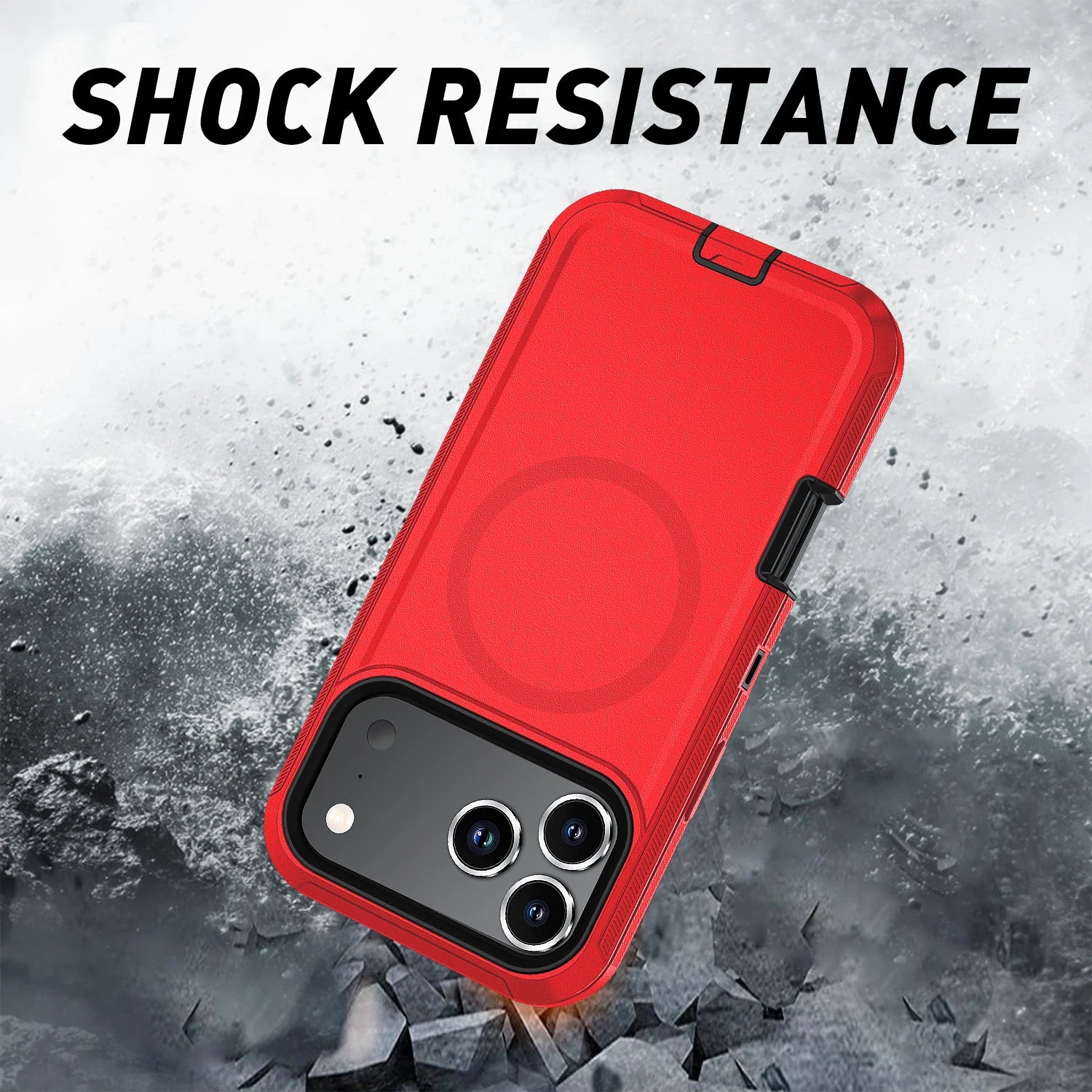 Armor Shockproof Defender Magesafe Case - For iPhone 17 Series - Phone Cases & Covers