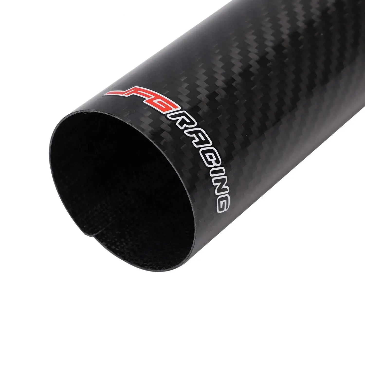 Carbon Fiber Wrap Cover Motorcycle Front Fork Guard by Snagg A Wrap Cover