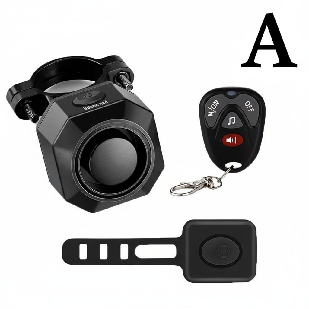 Wireless Motorcycle Alarm by Snagg A Motorcycle Alarm