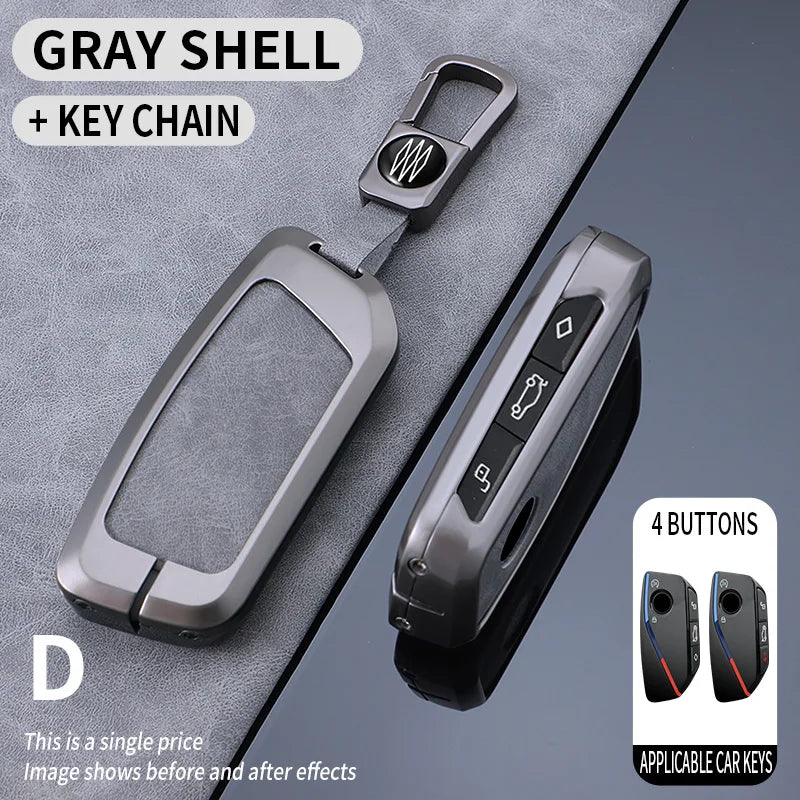 Leather Car Key Cover by Snagg A Key Cover