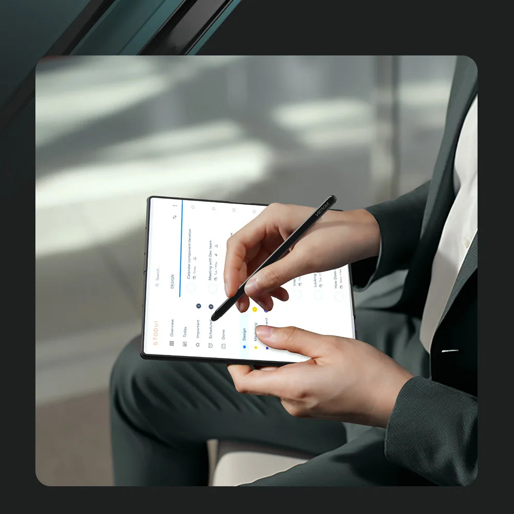 Samsung Galaxy Z Fold 7 Flex Pure Fold Case With Pen Holder by Snagg A Phone Case