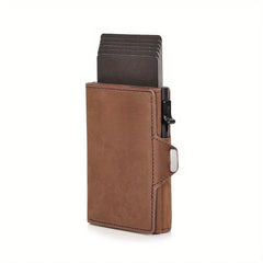 Pop-Up Credit Card Case with RFID Protection by Snagg It Wallet