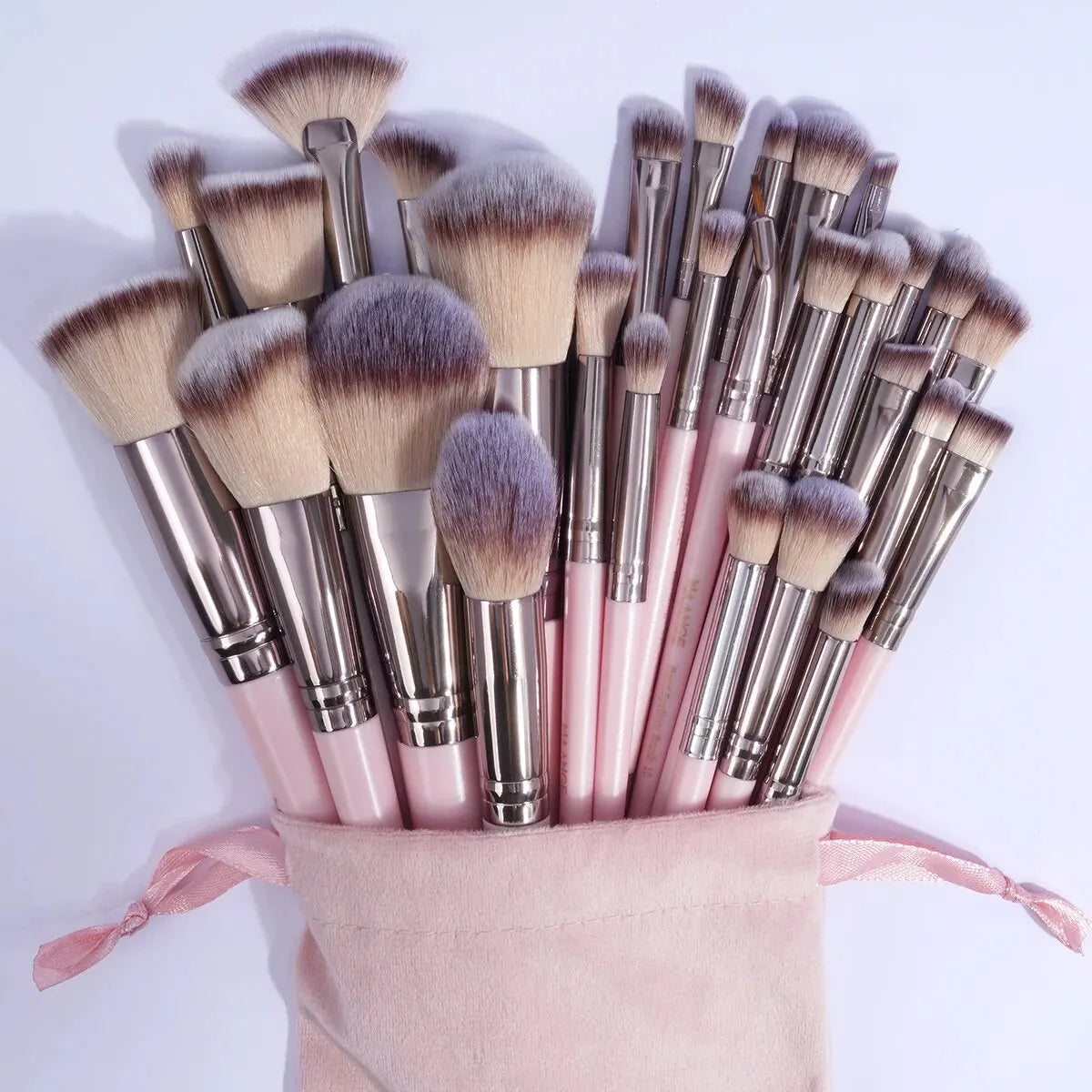 30 Piece Professional Makeup Brush Set