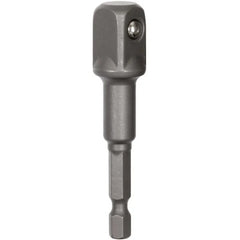 DEWALT MAX IMPACT™ Socket Adaptor – 1/4″ Hex to 3/8″ or 1/2″ Square