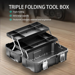 Multi-Layer Folding Tool Box
