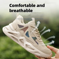 Lightweight Safety Shoes – Men Steel Toe Work by Snagg A Shoes