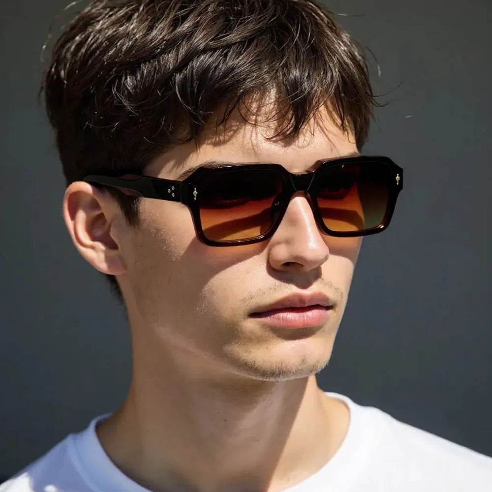 2025 Vintage Square Sunglasses - SnaggIt