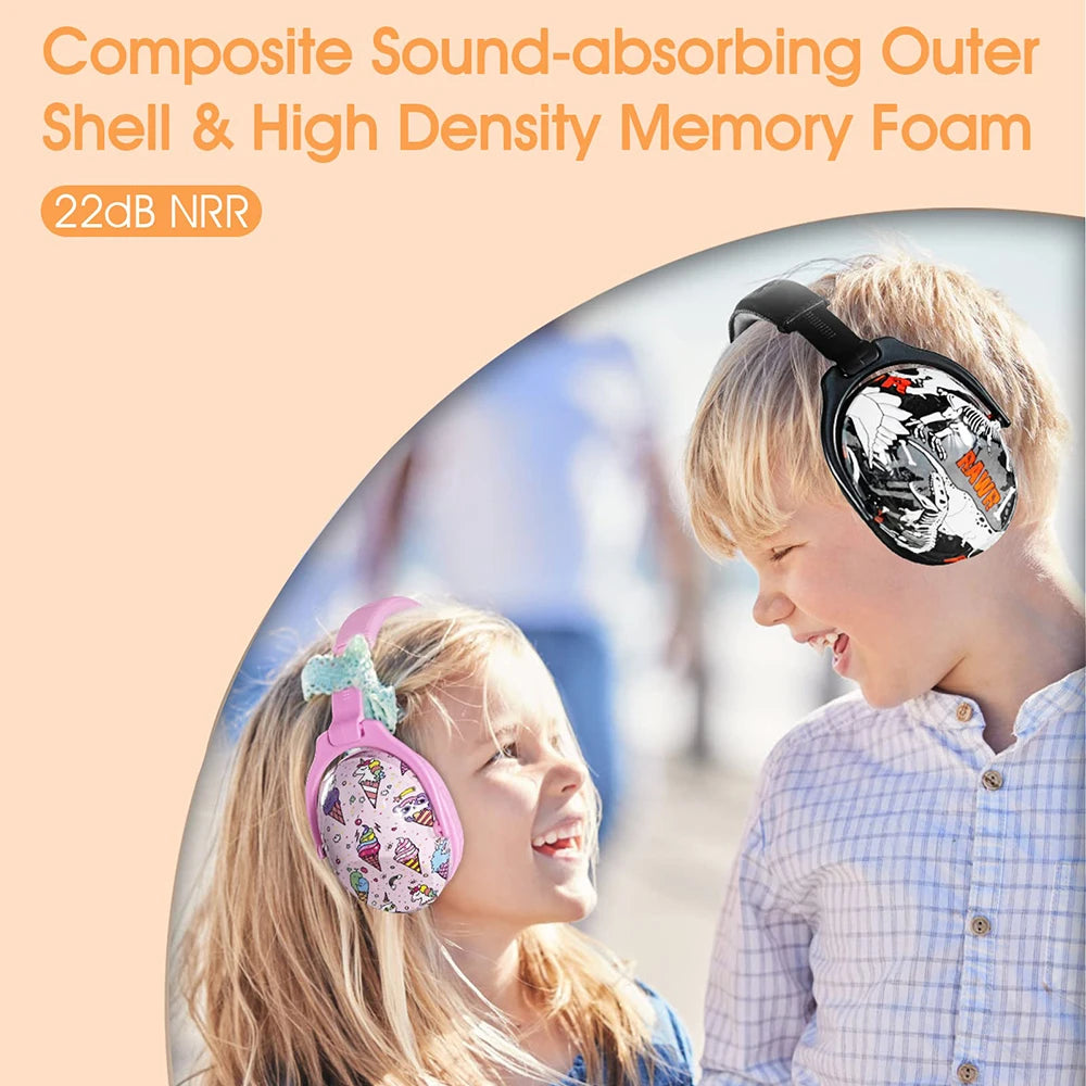 Childrens Noise Reduction Earmuffs by Snagg An Earmuff