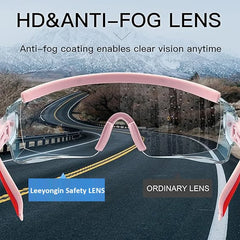 2 Pcs Anti Fog Safety Glasses by Snagg A Safety Glasses