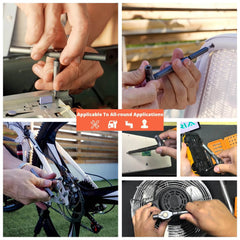 42-in-1 Magnetic Ratchet Screwdriver Set - SnaggIt