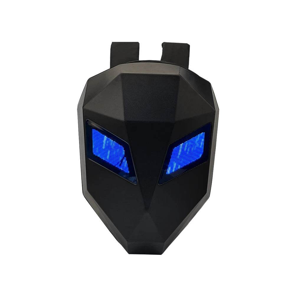 Bluetooth LED Eyes Motorcycle Hard Shell Backpack - SnaggIt