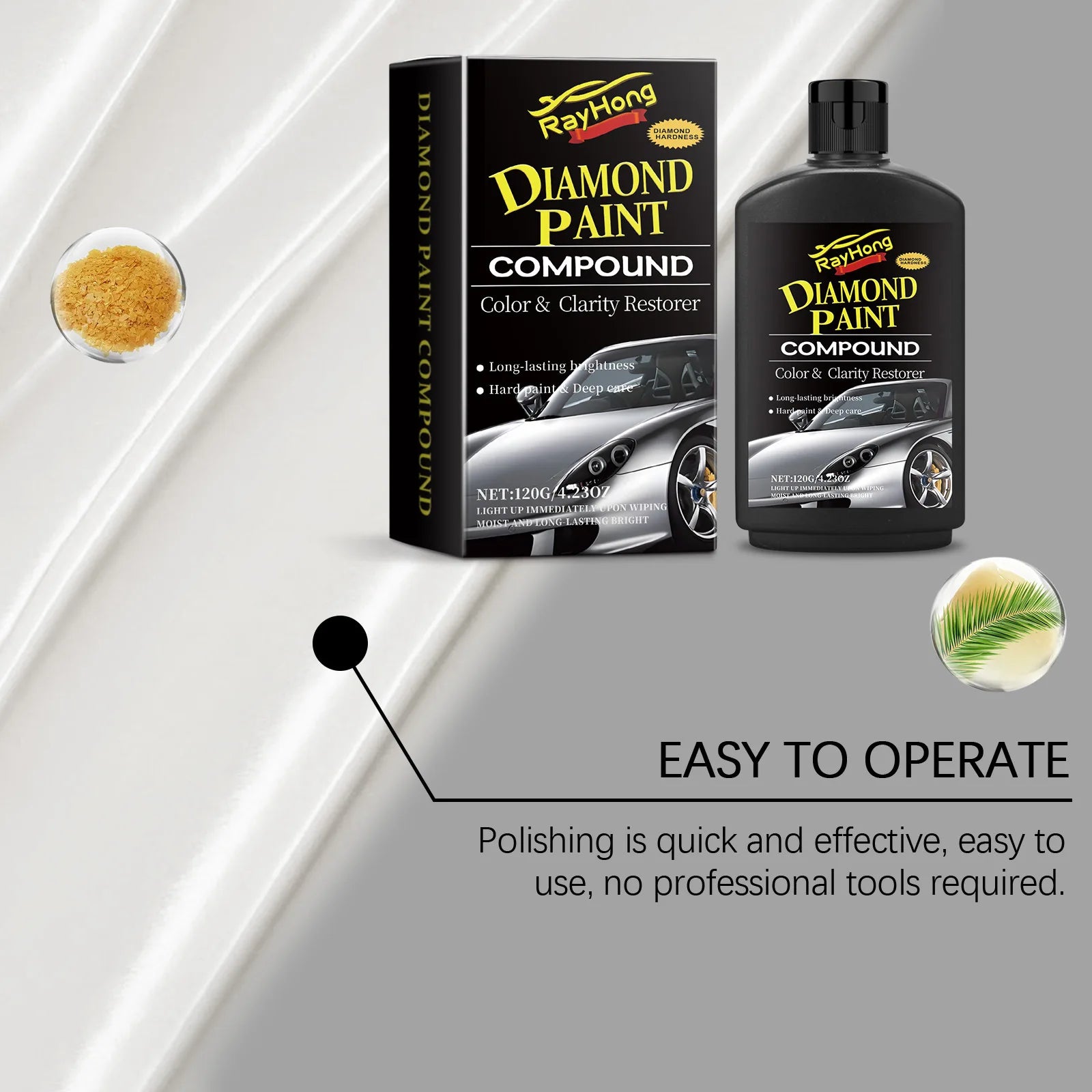 120g Quick Coat Car Polish by Snagg A Car Polish