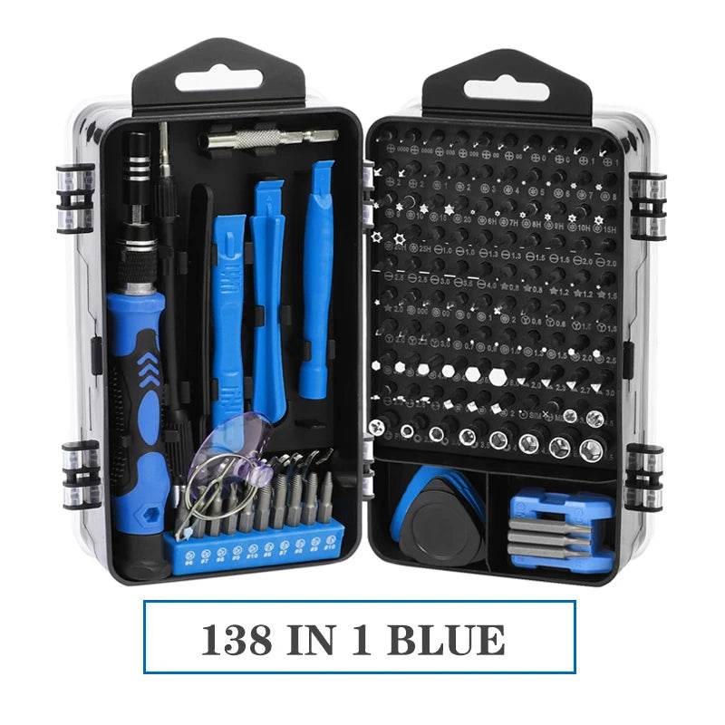 138-in-1 Precision Screwdriver Kit - SnaggIt