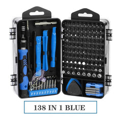 138-in-1 Precision Screwdriver Kit - SnaggIt