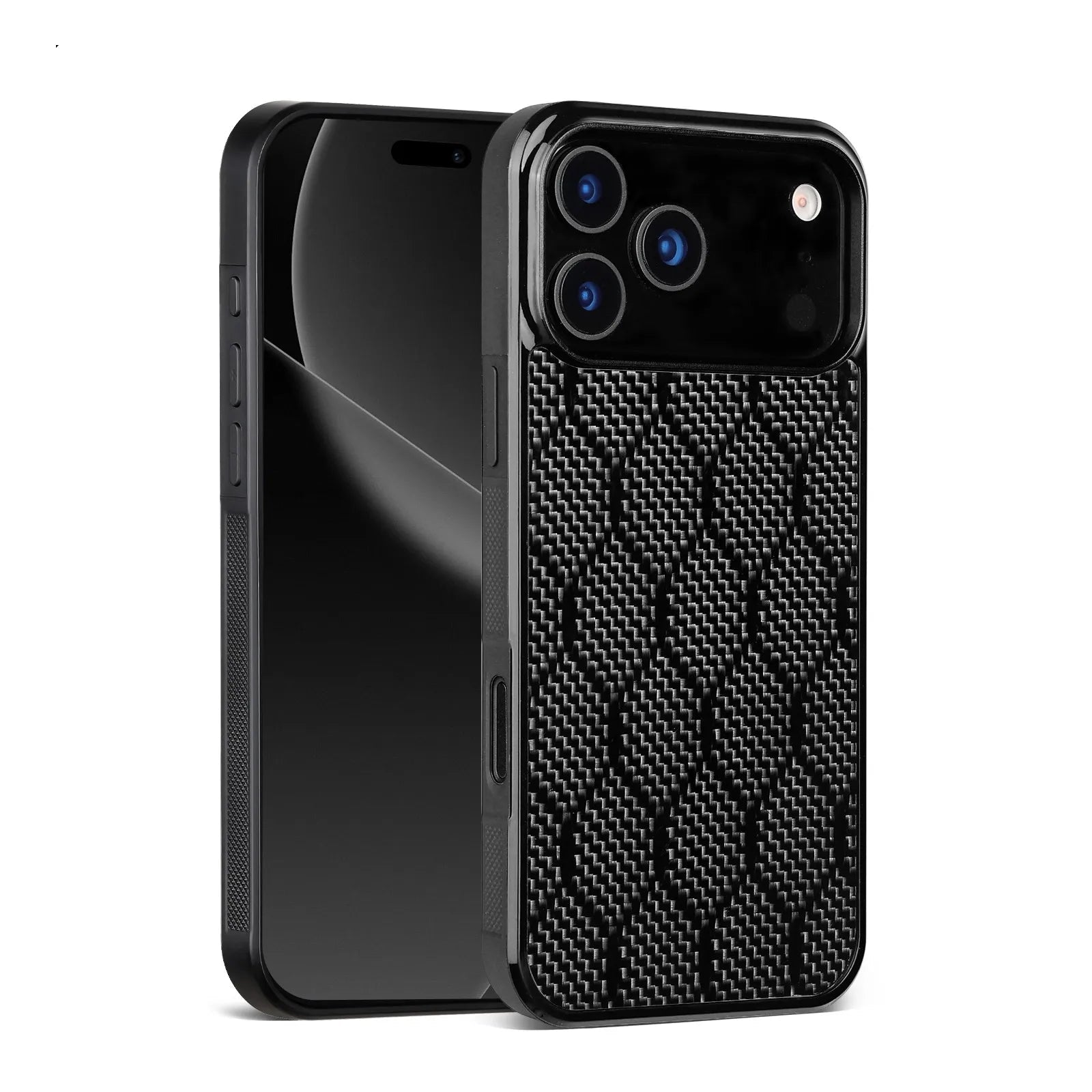 Magnetic Forged Carbon Fiber Honeycomb Case for iPhone Series by Snagg A Phone Case