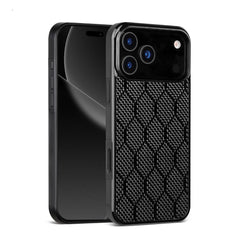 Magnetic Forged Carbon Fiber Honeycomb Case for iPhone Series by Snagg A Phone Case