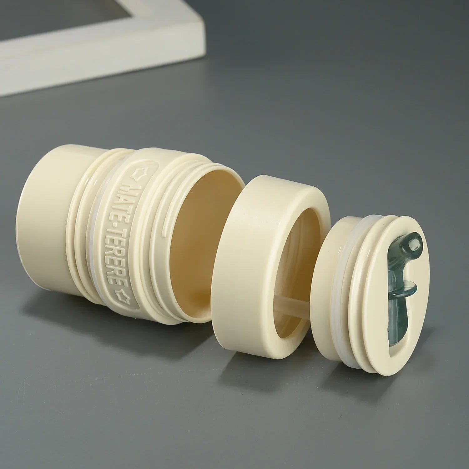 Vacuum Insulated Mug With Straw 700ml For Home Use by Snagg A Mug