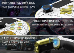 Wireless Game Controller Compatible With PS5, PC & Steam by Snagg A Game Controller