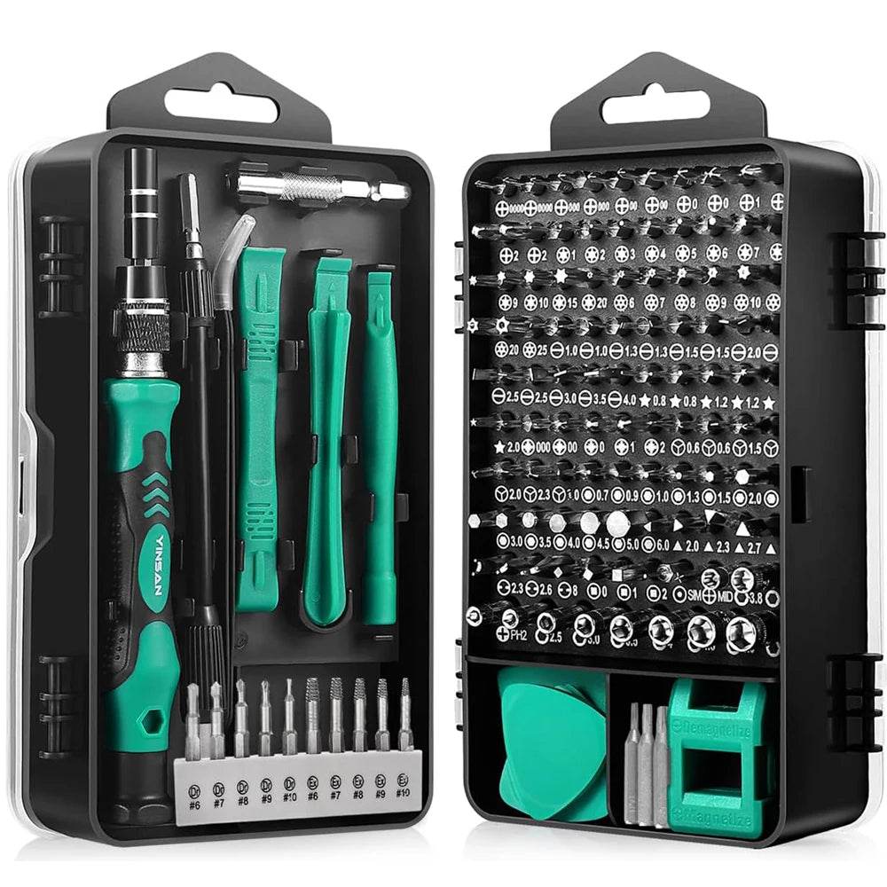 138-in-1 Precision Screwdriver Kit - SnaggIt