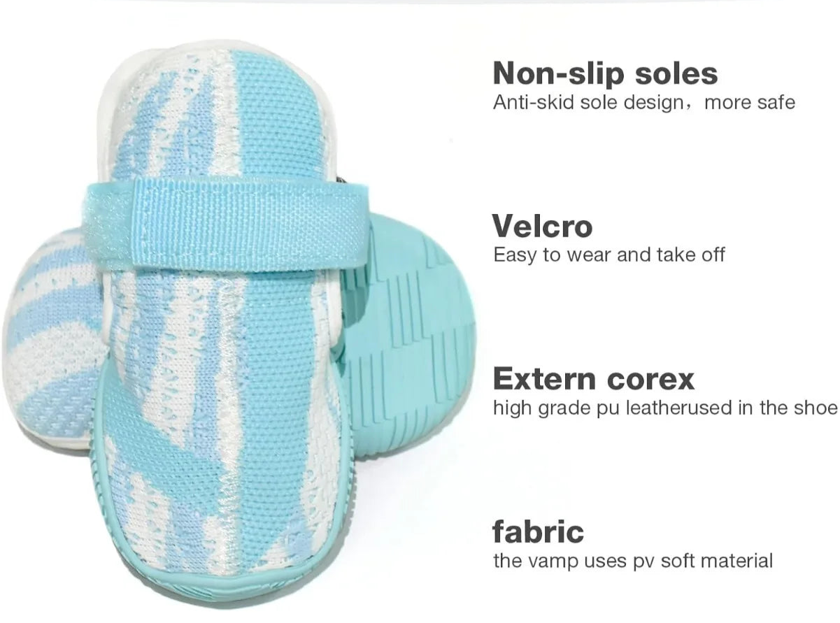 Waterproof Dog Shoes by Snagg A Shoes