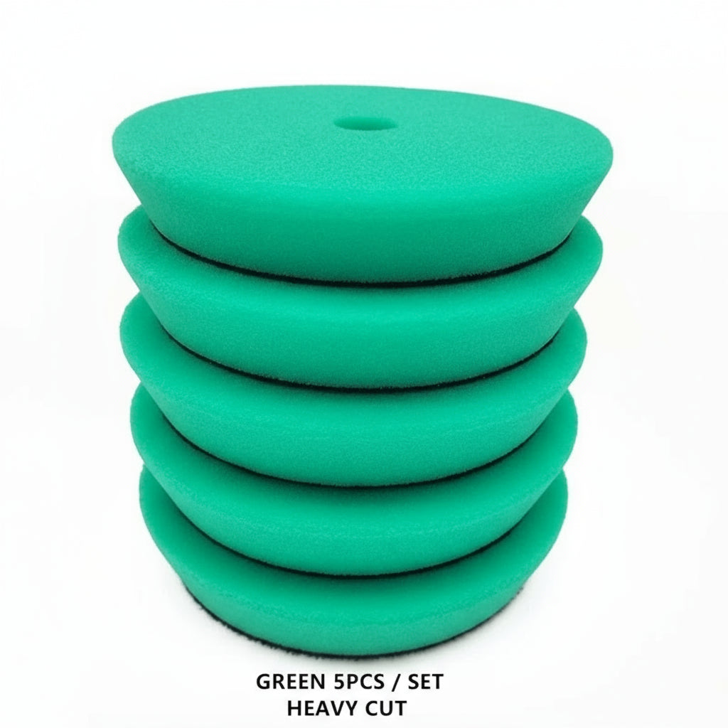 5"/6" Car Polishing Sponge Pad Kit by Snagg A Polishing Pad