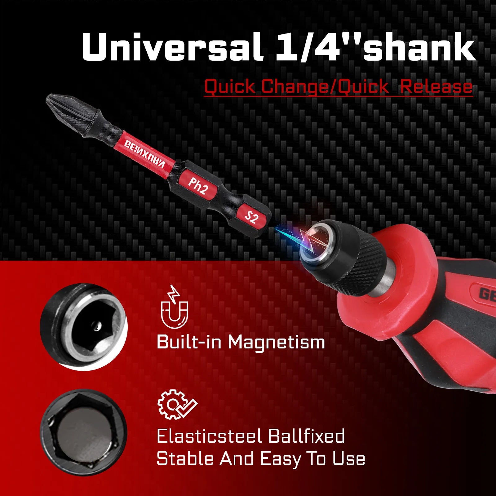 32-Piece Magnetic Screwdriver Set