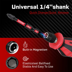 32-Piece Magnetic Screwdriver Set