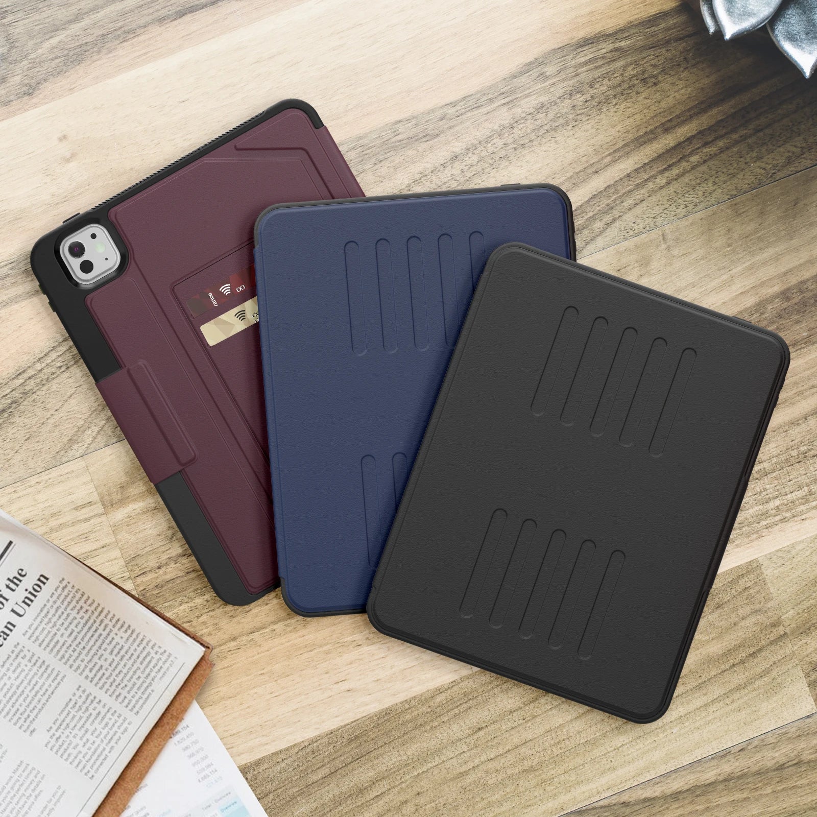 Heavy Duty Armor Shockproof Case For iPad Pro 11 by Snagg An iPad Case
