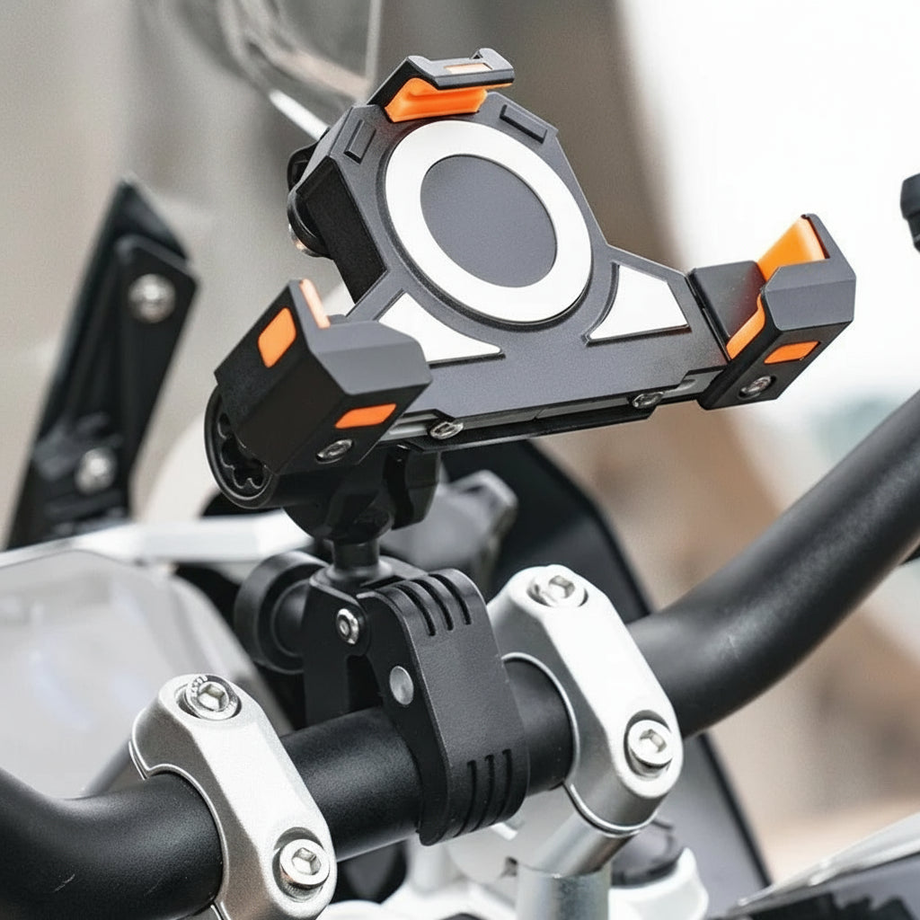 Motorcycle Phone Holder by Snagg A Phone Holder
