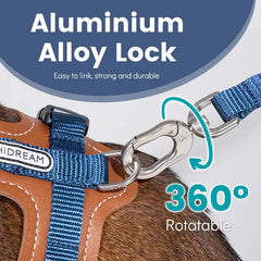 Travel Cat Harness & Leash Set by Snagg A Harness