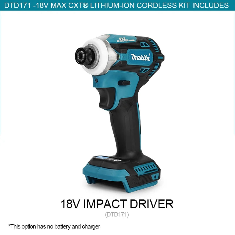 Brushless Cordless Impact Driver