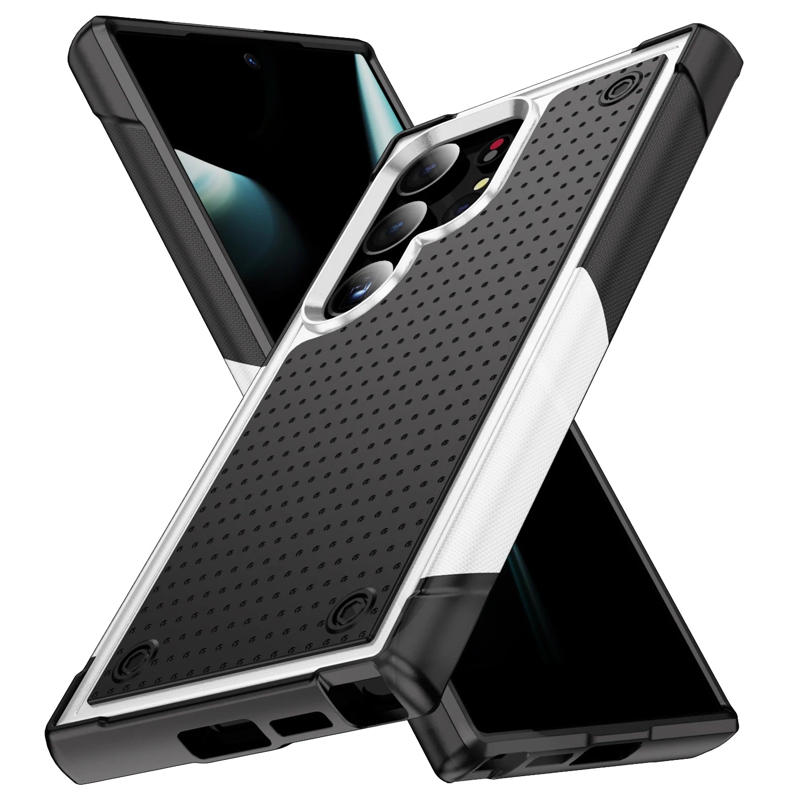 Shockproof Armor Case For Samsung Galaxy S24 Series by Snagg A Phone Case