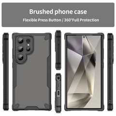 Frosted Shockproof Case – for Samsung Galaxy S22 Series - Phone Cases & Covers