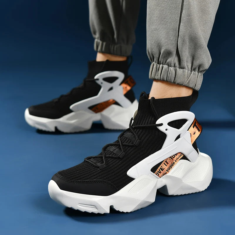 Men’s Luxury Sneakers – Breathable Casual Trainers by Snagg A Shoes